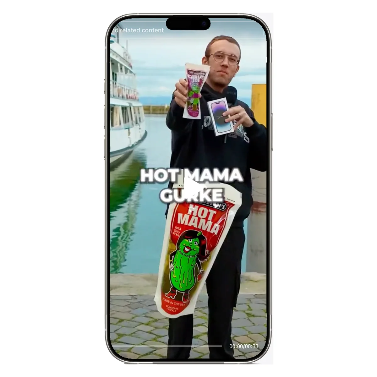 Hot Mama – Product-Content