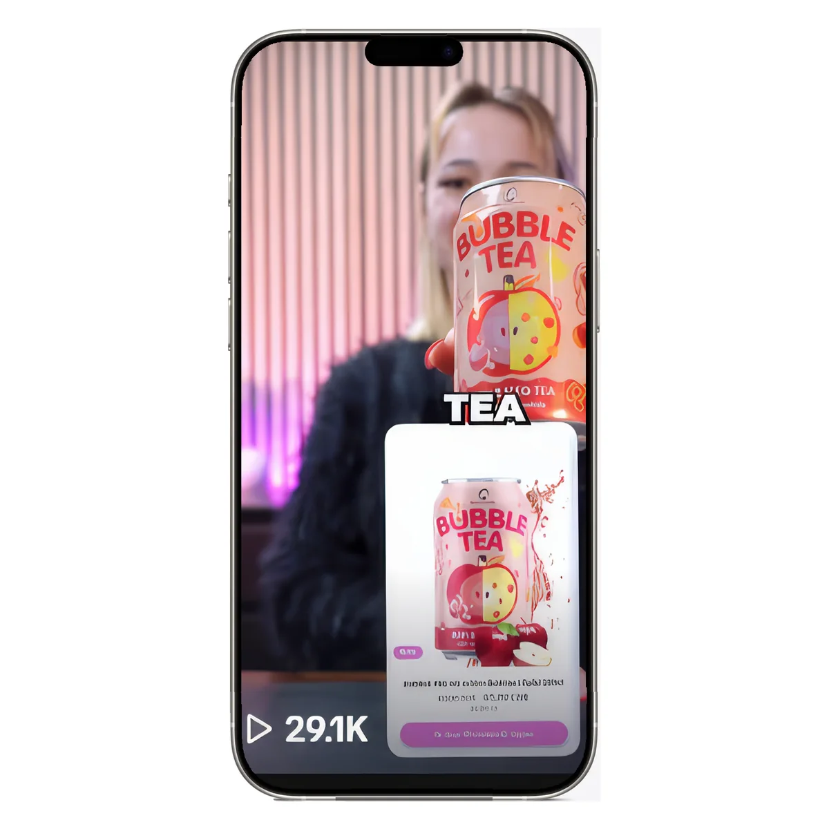 SnackShark – Bubble Tea Content